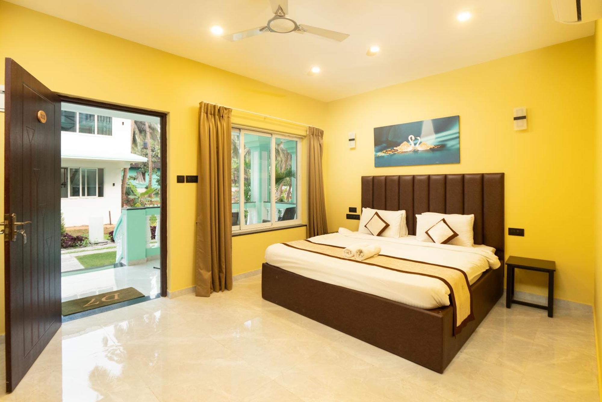 D7 La Serene Benaulim Exterior foto