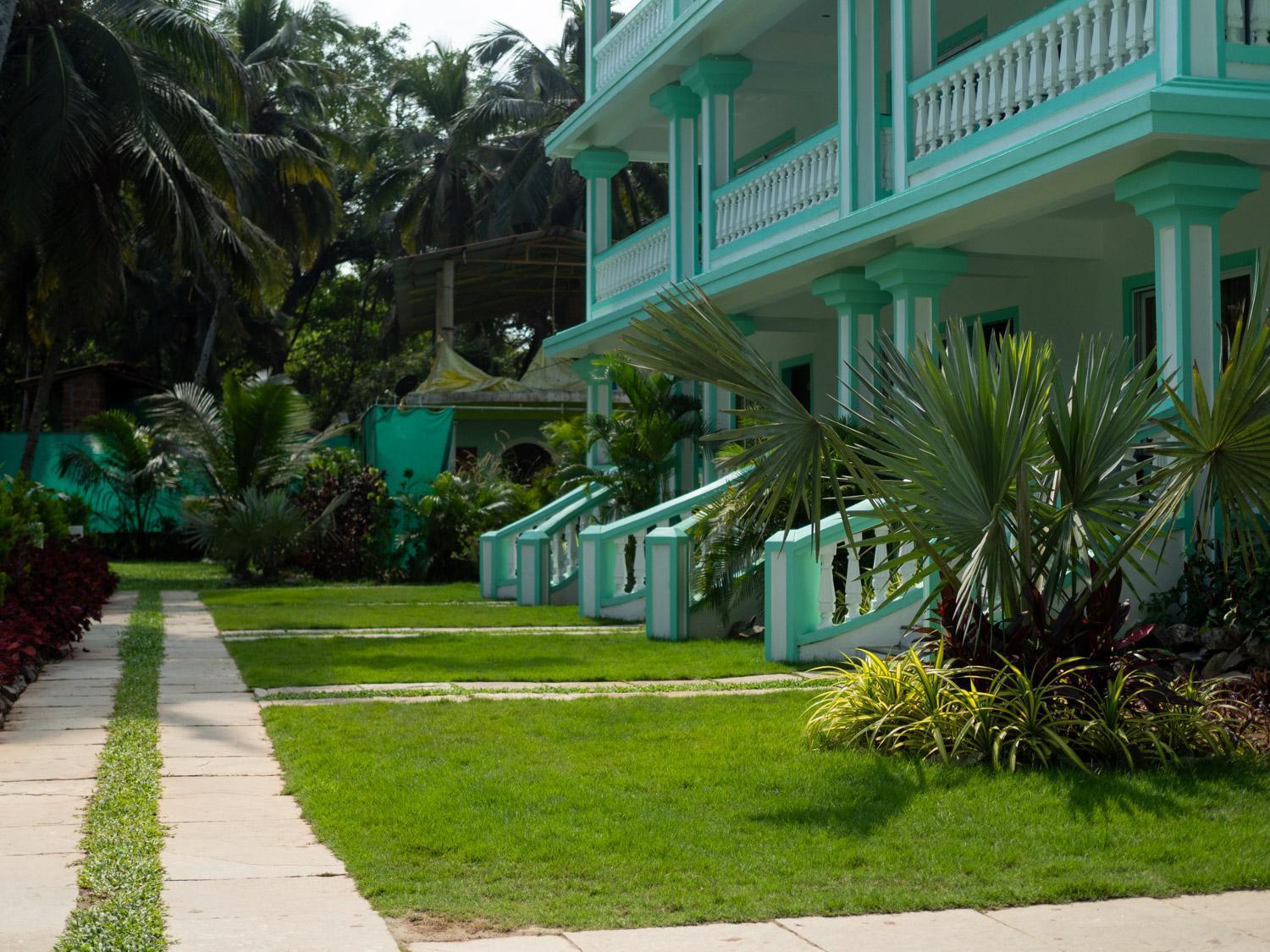 D7 La Serene Benaulim Exterior foto